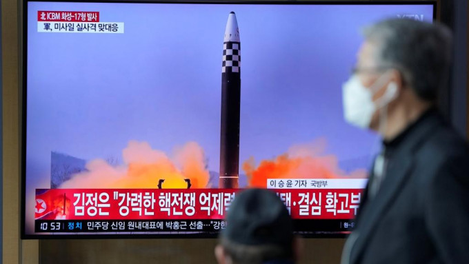 南韓傳媒報道北韓可能最快在下月中旬進行核試。AP