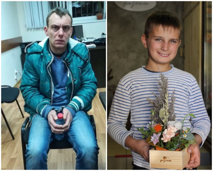 疑犯喬吉維斯基（左）和死者科羅列夫（右）（網上圖片）