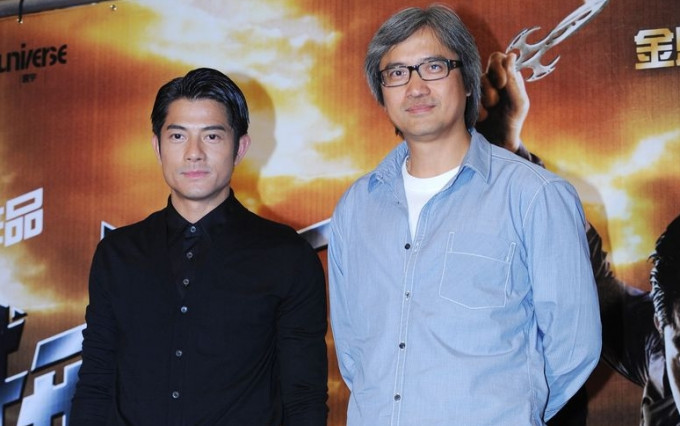 郭富城称跟陈木胜导演合作给他很多演出上的导航。