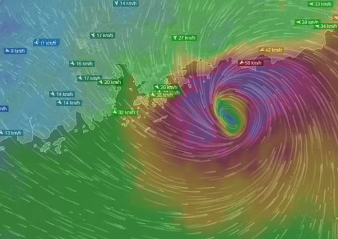 廣東可能受熱帶氣旋登陸或嚴重影響