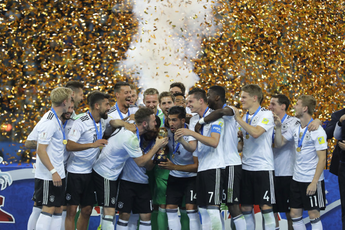 德國首次於洲際盃封王。AP