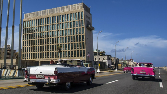 「哈瓦那综合症」2016年于美国驻古巴哈瓦那大使馆发现。AP资料图片