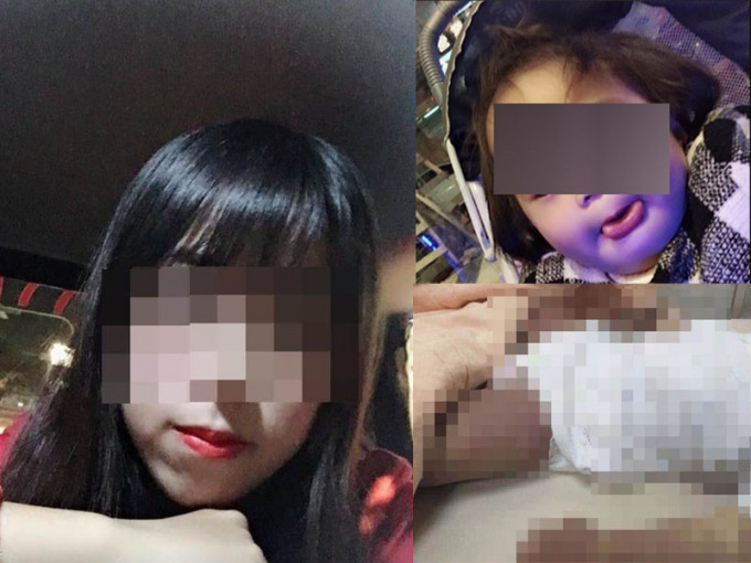 台南驚傳1歲女童遭17歲未婚媽媽虐打致死。(網圖)