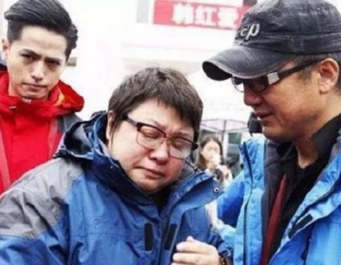 韩红基金会被质疑数目不清。网上图片
