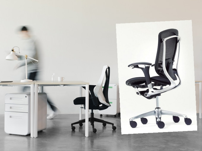 一名港男指，有男同事嫌棄公司的電腦椅「唔好坐」，竟自費一萬元購買新椅，批評對方「晒命」。unsplash圖片及網圖