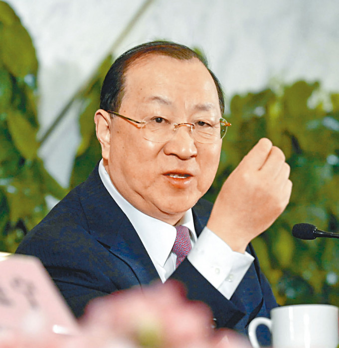 ■金人慶曾被選為「亞洲最佳財長」。