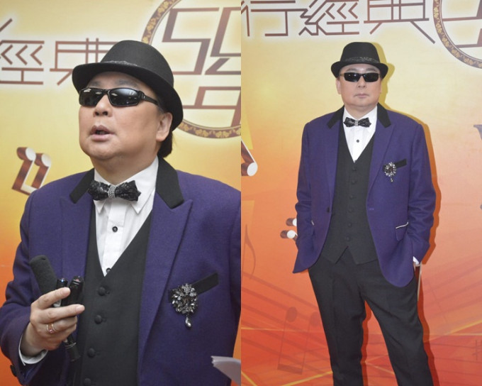 蔡枫华直言上节目为宣传音乐会。
