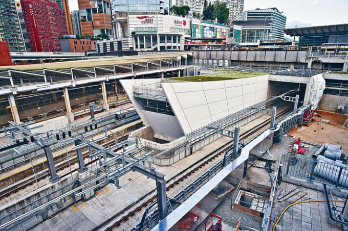 沙中线红磡站扩建工程调查委员会扩大调查范围后今日再召开初步聆讯。 资料图片
