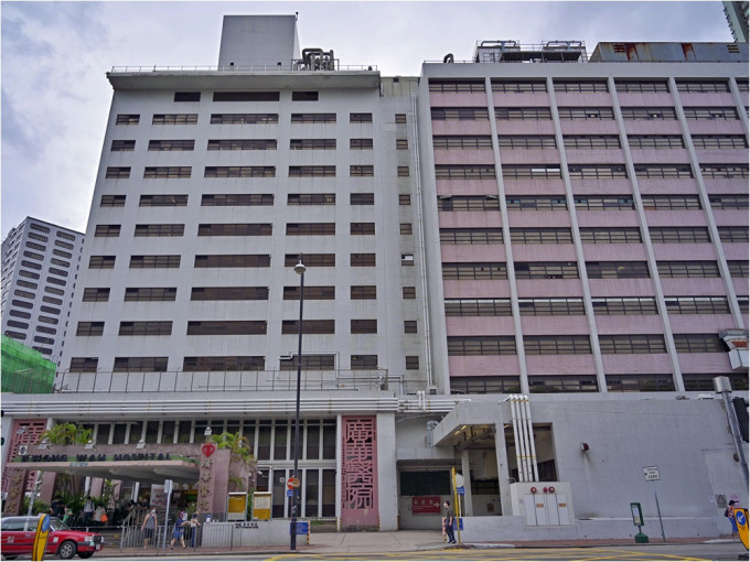 廣華醫院再多4人感染鼻病毒或腸病毒。資料圖片