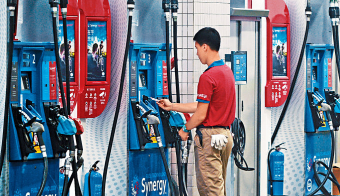 本港車用燃油價格長期居高不下。