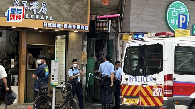 福榮街有男租客被發現倒斃屋內。