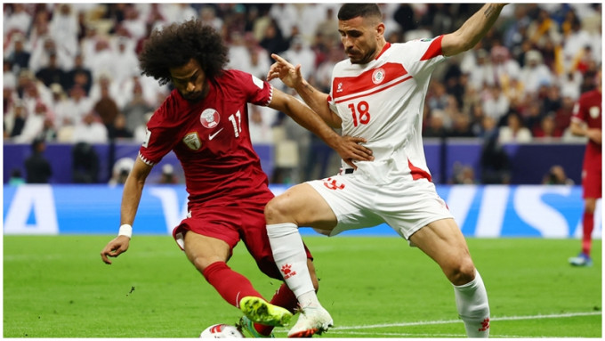 黎巴嫩首轮0:3负东道主兼卫冕的卡塔尔。REUTERS