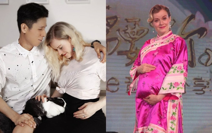 怀孕7个多月的陈明恩透露下星期将与丈夫一起影大肚写真。