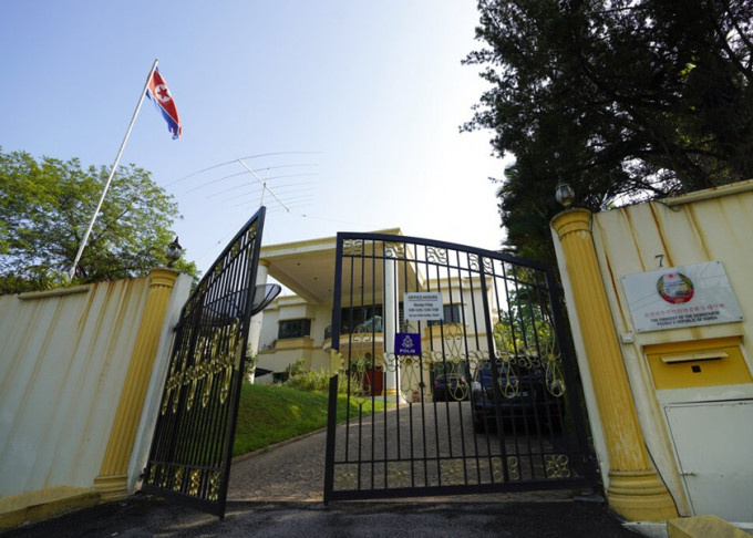 马来西亚谴责北韩断交决定，并要求驻吉隆坡大使馆人员小时内离境。AP图
