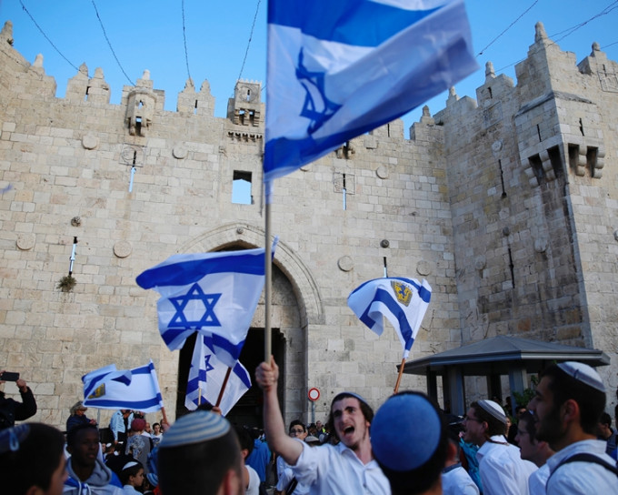 《犹太民族国家法》成为以色列基本法的一部分。AP