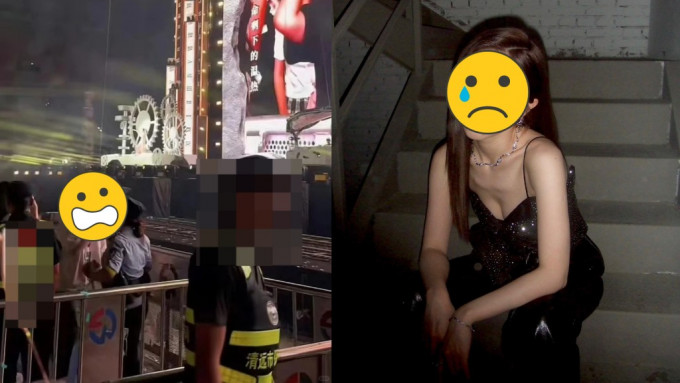 「華語小天后」富三代男友霸氣鬧爆工作人員照流出？兜口兜面「手指指」眼神極兇狠