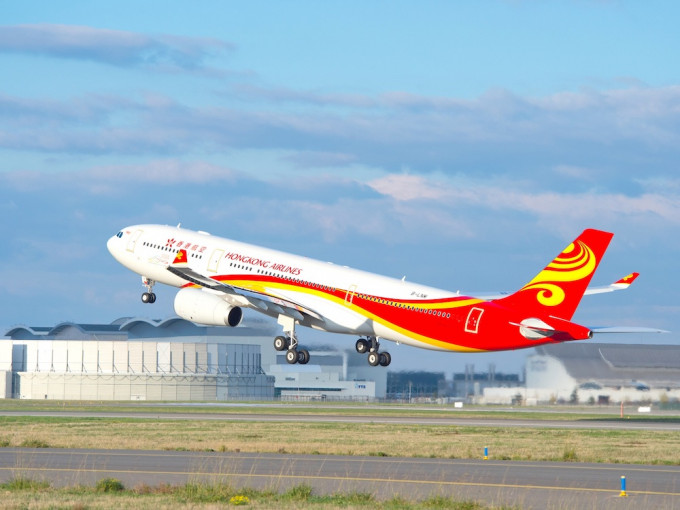 香港航空於明年起恢復大阪航線。香港航空提供圖片
