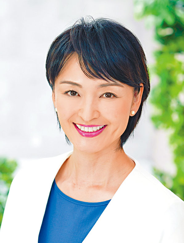 ■立宪民主党的吉田晴美参加众议院选举。