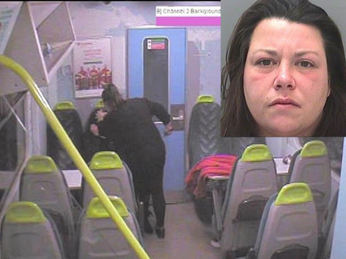 英国一名女子出狱返乡 竟因「一封短信」，狂捅20年好友。（网图）