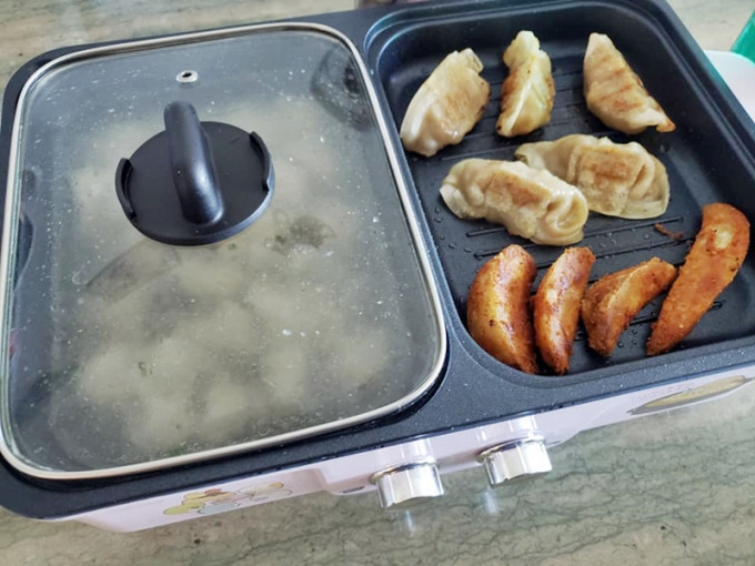 該網民表示，家中的外傭姐姐出門放假前，都會自動為她做好豐富的早午餐。網民Lala Siu圖片