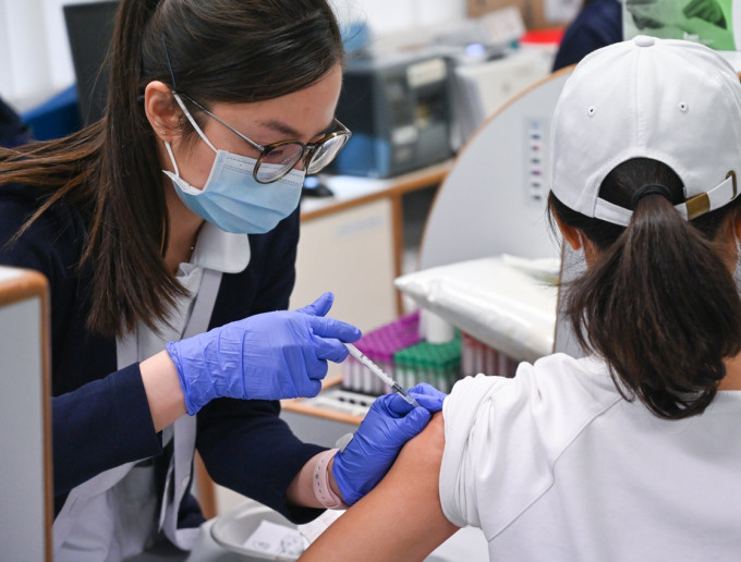澳門衛生局指疫苗對變種病毒仍然有效。澳門新聞局圖片