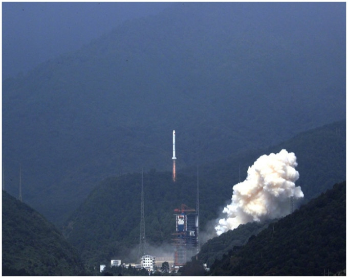 遥感三十号01组卫星成功发射。网上图片