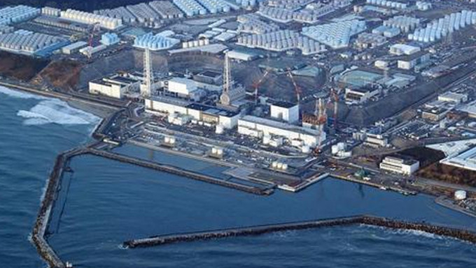 日本福岛核污水排放计画由明年春季延迟至明年夏季。AP资料图