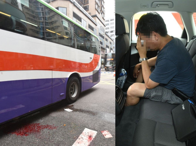 58岁旅游巴司机，涉嫌危险驾驶引致他人死亡，他已经获准保释候查。梁国峰摄