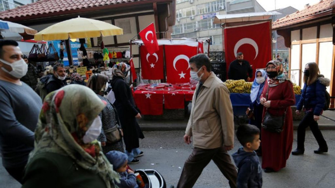 土耳其监管机构传建议银行不要派股息。路透社资料图片