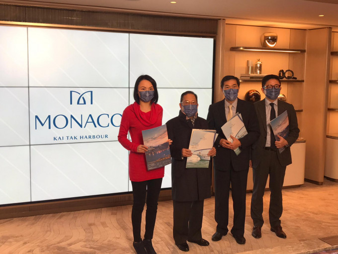 启德MONACO开价   折实每尺22669元