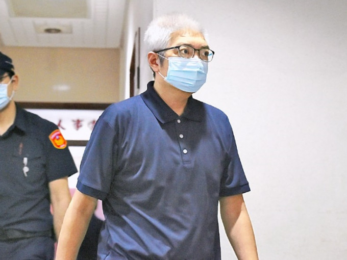 陈惟仁于二审仍被刑囚10个月。资料图片