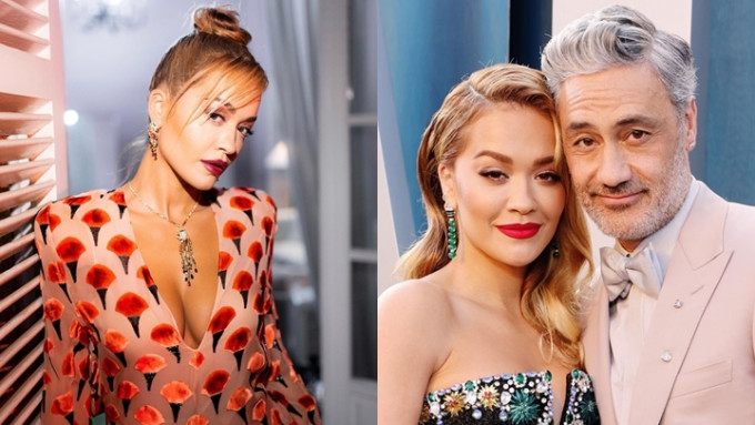 Rita Ora承認跟《雷神4》導演秘婚        做節目高調示愛:我愛泰格