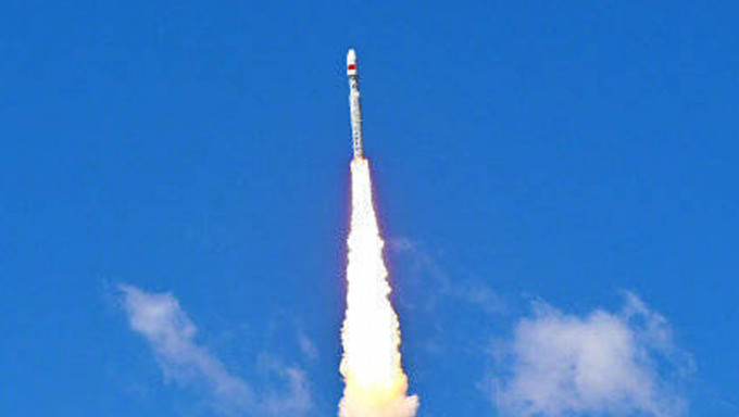 力箭一號運載火箭首飛成功。