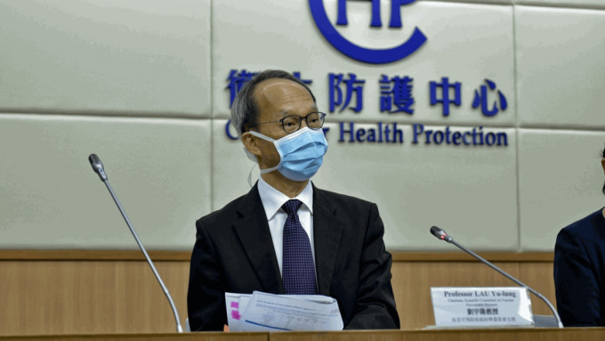 劉宇隆指出本港4月第二周錄得25宗流感嚴重或死亡個案。資料圖片