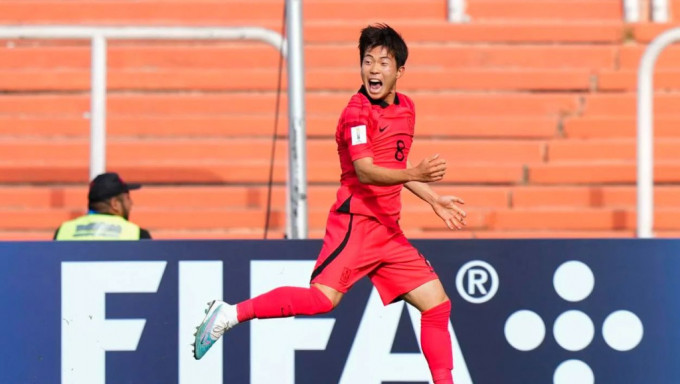 南韩U20力争晋级16强，战意鲜明。资料图片