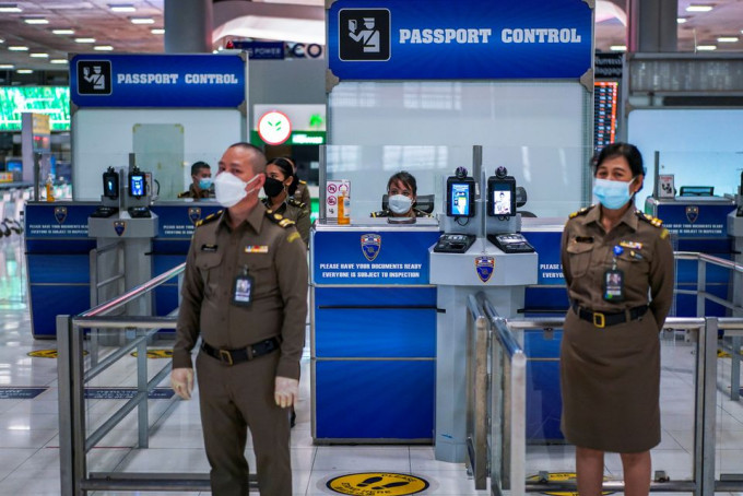 泰國放寬入境檢疫要求的國家及地區從10個增至46個，包括香港、中國內地。路透社資料圖片