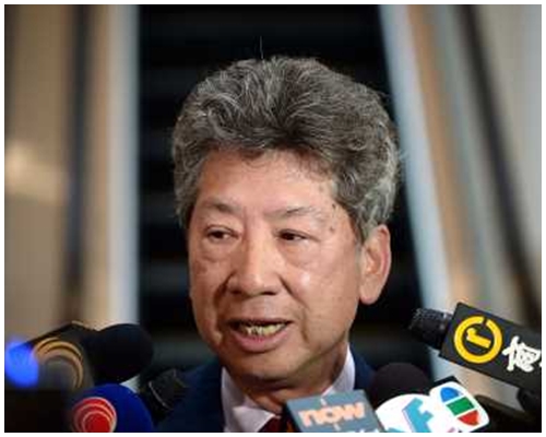 汤家骅上星期到深圳与王光亚谈及特首选举话题。