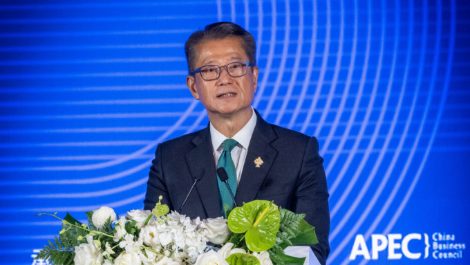 财政司司长陈茂波表示会积极争取尽早加入《区域全面经济夥伴协定》。政府新闻处