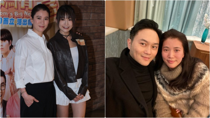 阿媽有喜丨袁詠儀透露張智霖膽石狀況有好轉  拒管住對方：怕佢嫌我太煩 讚劇中囡囡黃潔琪得體有家教