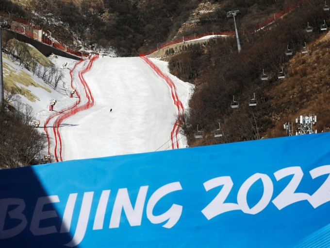 北京冬奧會採取閉環管理措施，違反規定者將會被嚴懲。AP圖