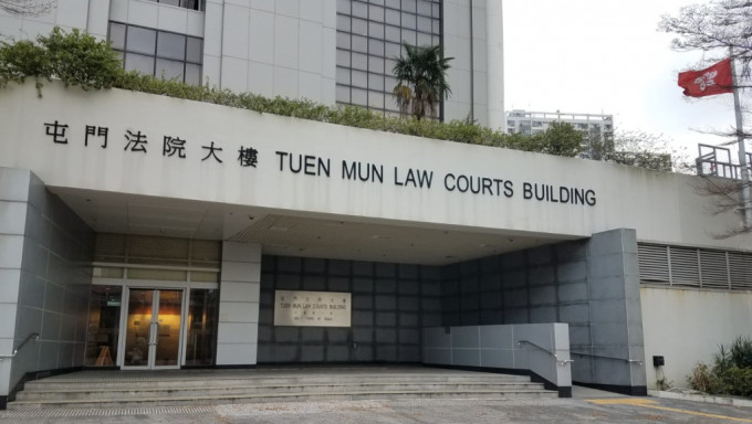 元朗西裕街疑因不满抄牌辱警案，张国伟及黄永昌被控阻差今于屯门法院提堂。资料图片