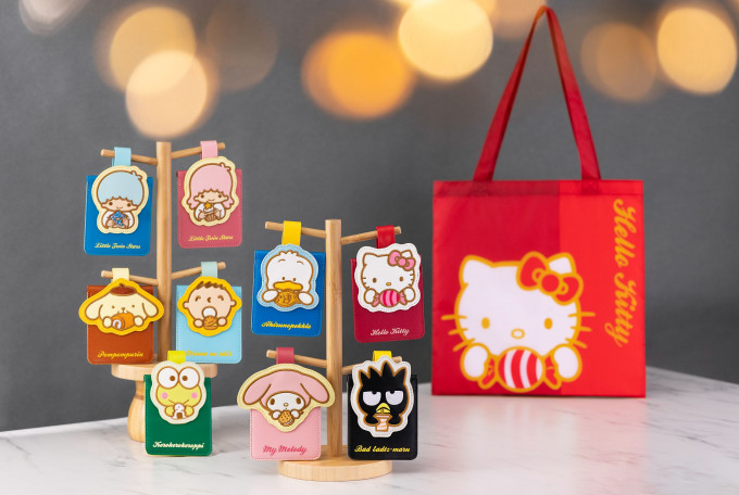 9款Sanrio characters「收纳挂包+ mono TOTE」，将于11月24日早上7时起登陆7-Eleven。