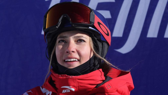 中国滑雪女神谷爱凌。Reuters