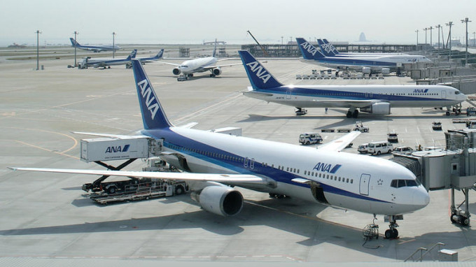 獲第1名的日本航空公司全日空，於2010年更取代日本航空，成為日本第一大航空公司。 資料圖片