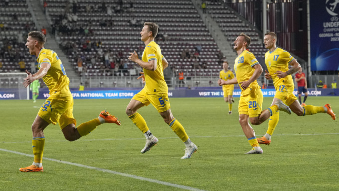 乌克兰U21（图）与法国U21势均力敌。资料图片
