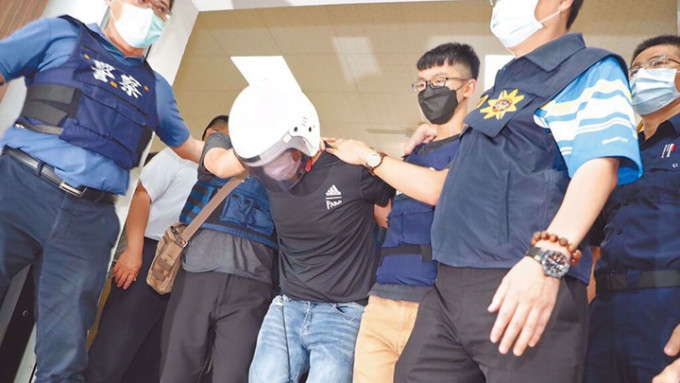 台南杀警案今天开审，检方对疑凶林信吾求处死刑。中时图片