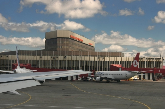 莫斯科谢列梅捷沃国际机场。(资料图片)