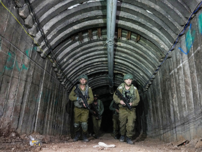 美媒指拜登政府向以色列提供哈馬斯秘密地道確切位置，以換取以軍放棄全面進攻拉法。美聯社