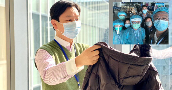 抗疫將近一周年，今期「公僕點將錄」介紹去年武漢封城留在當地協助滯留港人的馮浩賢。資料圖片