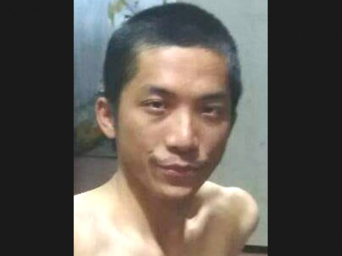 沙田27岁男子失踪。警方图片